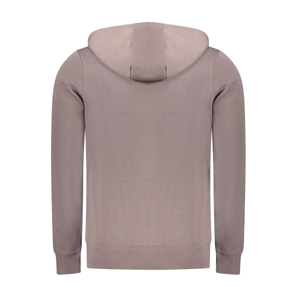 Sweat-shirt marron en coton Norvège 1963