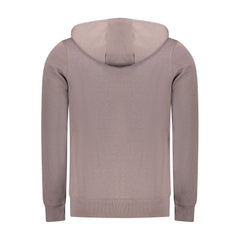 Sweat-shirt marron en coton Norvège 1963