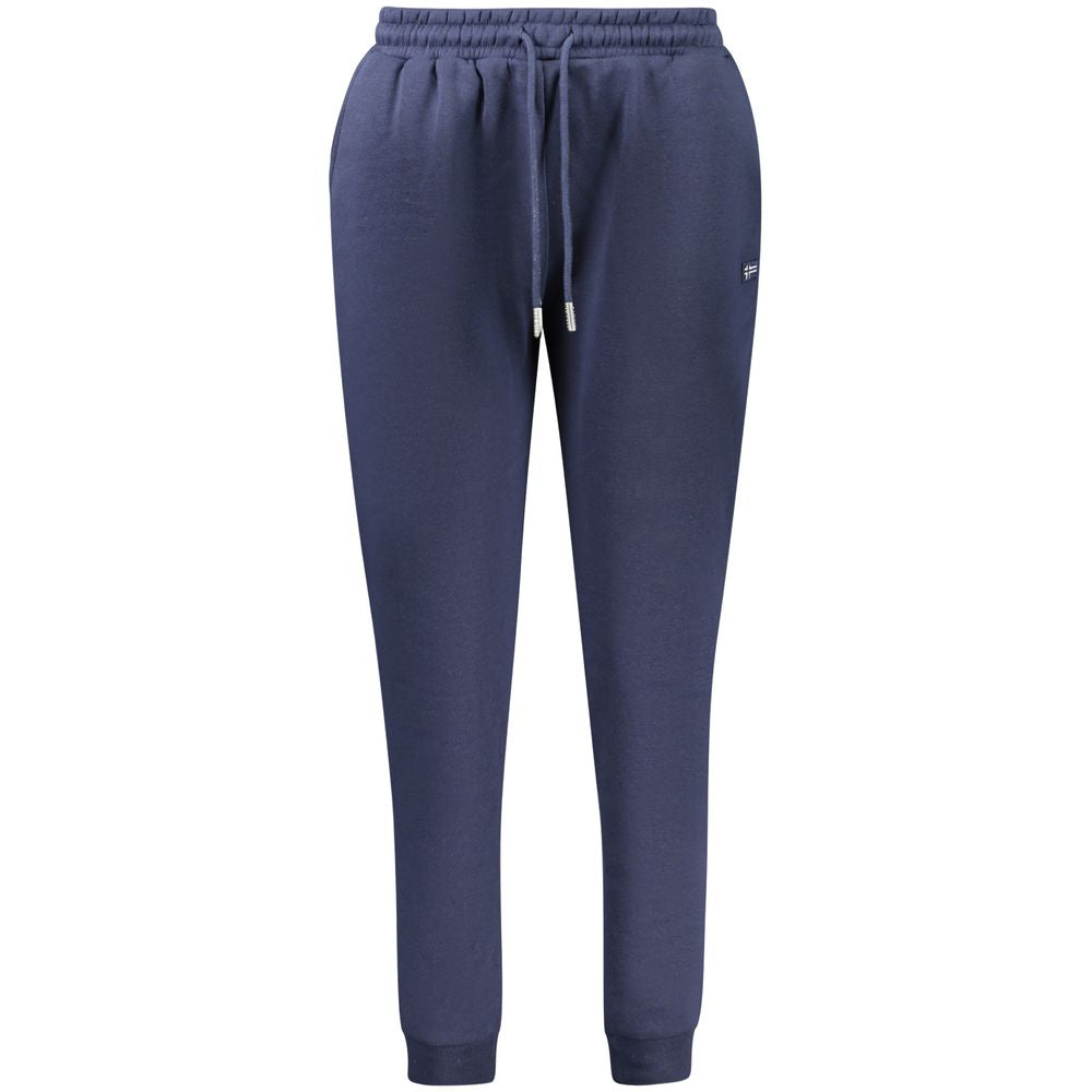Pantalon en coton bleu Norvège 1963
