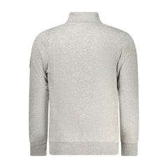 Sweat-shirt en coton gris Norvège 1963