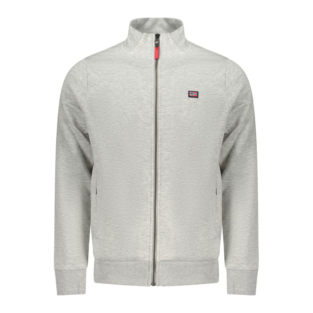 Sweat-shirt en coton gris Norvège 1963