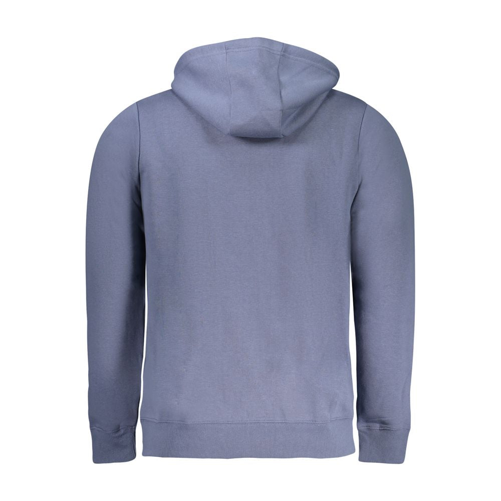 Sweat-shirt en coton bleu Norvège 1963