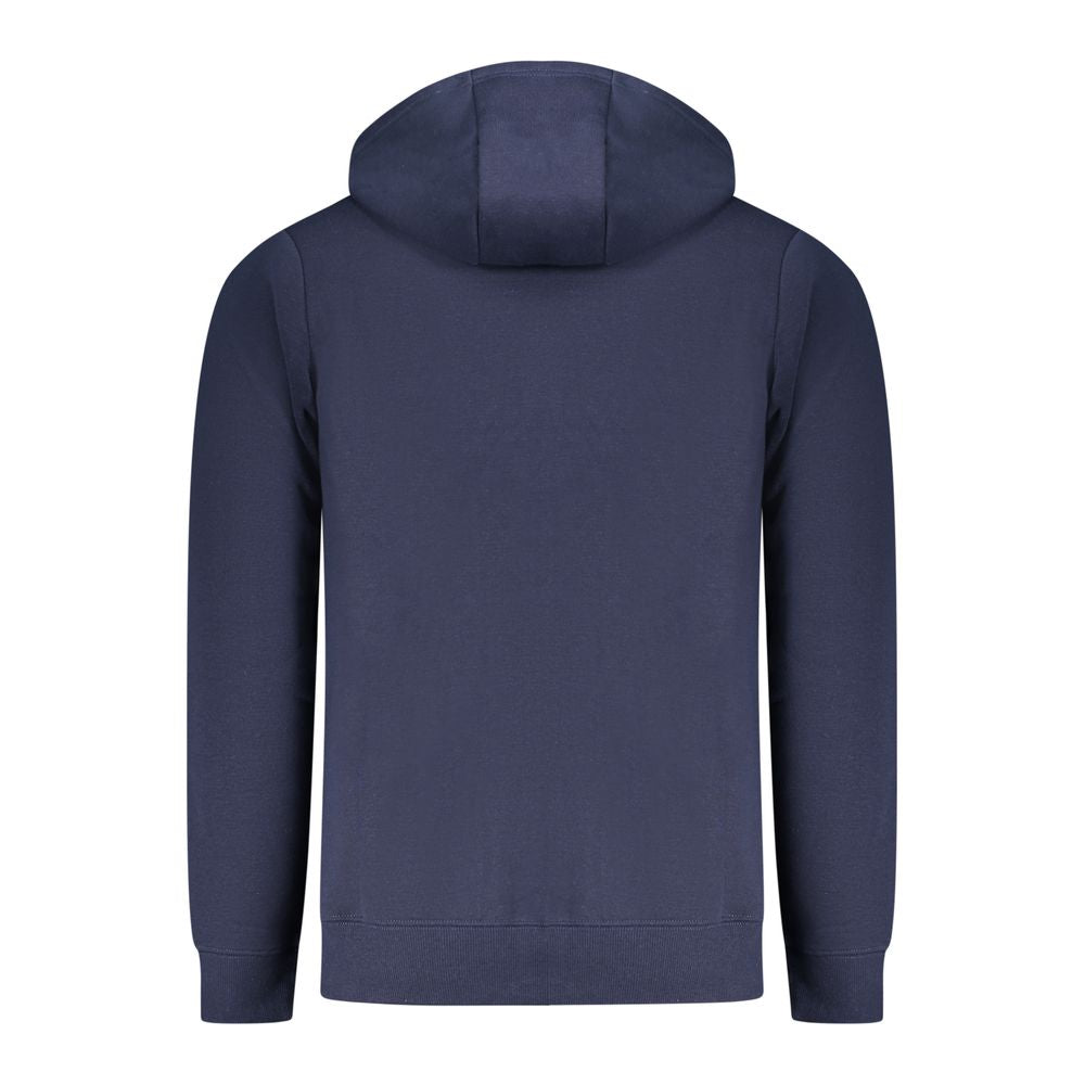 Sweat-shirt en coton bleu Norvège 1963