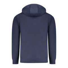 Sweat-shirt en coton bleu Norvège 1963
