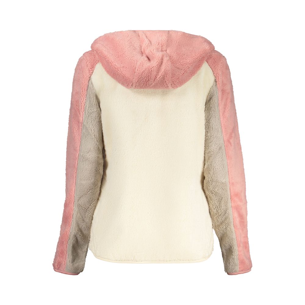 Norwegen 1963 Weißes Polyester-Sweatshirt