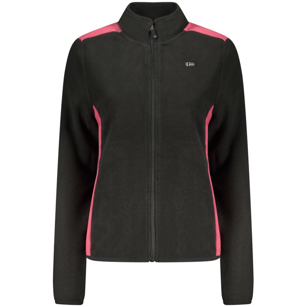 Norwegen 1963 Schwarzes Polyester-Sweatshirt