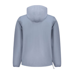 Norwegen 1963 Blaue Polyesterjacken &amp; Mäntel