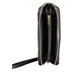 Portefeuille Guess Jeans en polyéthylène noir