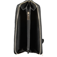 Portefeuille Guess Jeans en polyéthylène noir