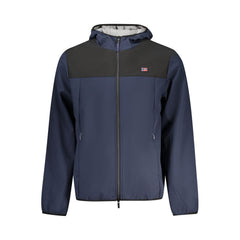 Norwegen 1963 Blaue Polyester Herrenjacke