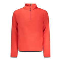 Norway 1963 Red Polyester Men Sweater