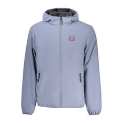 Norwegen 1963 Blaue Polyester-Herrenjacke