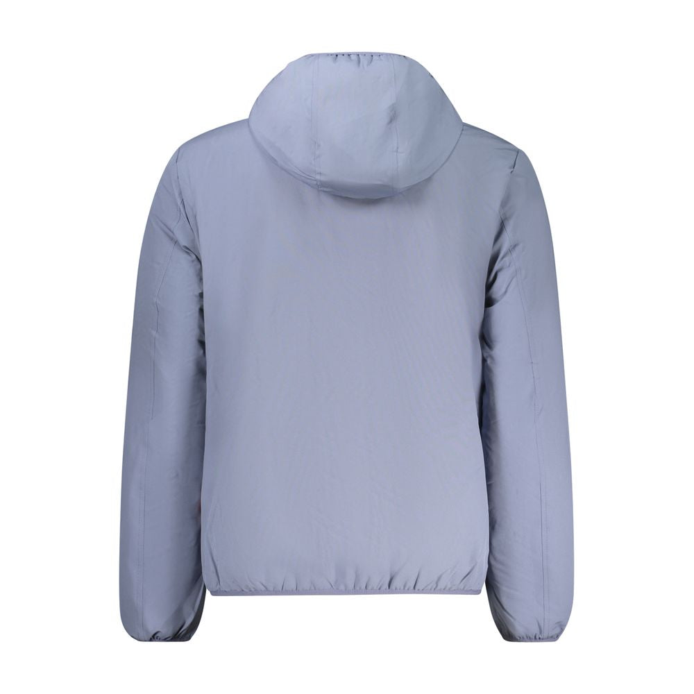 Norwegen 1963 Blaue Polyester-Herrenjacke