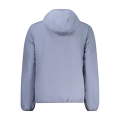 Norwegen 1963 Blaue Polyester-Herrenjacke