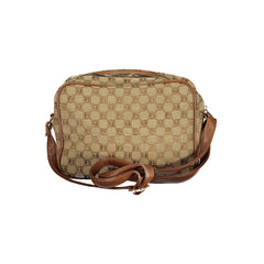 Laura Biagiotti Beige Polyester Damenhandtasche