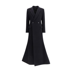 Balenciaga Black Wool Coat