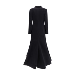 Balenciaga Black Wool Coat