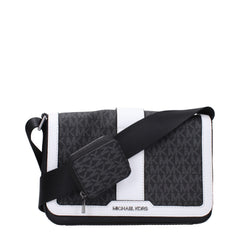 Michael Kors Black Fabric Crossbody Bags