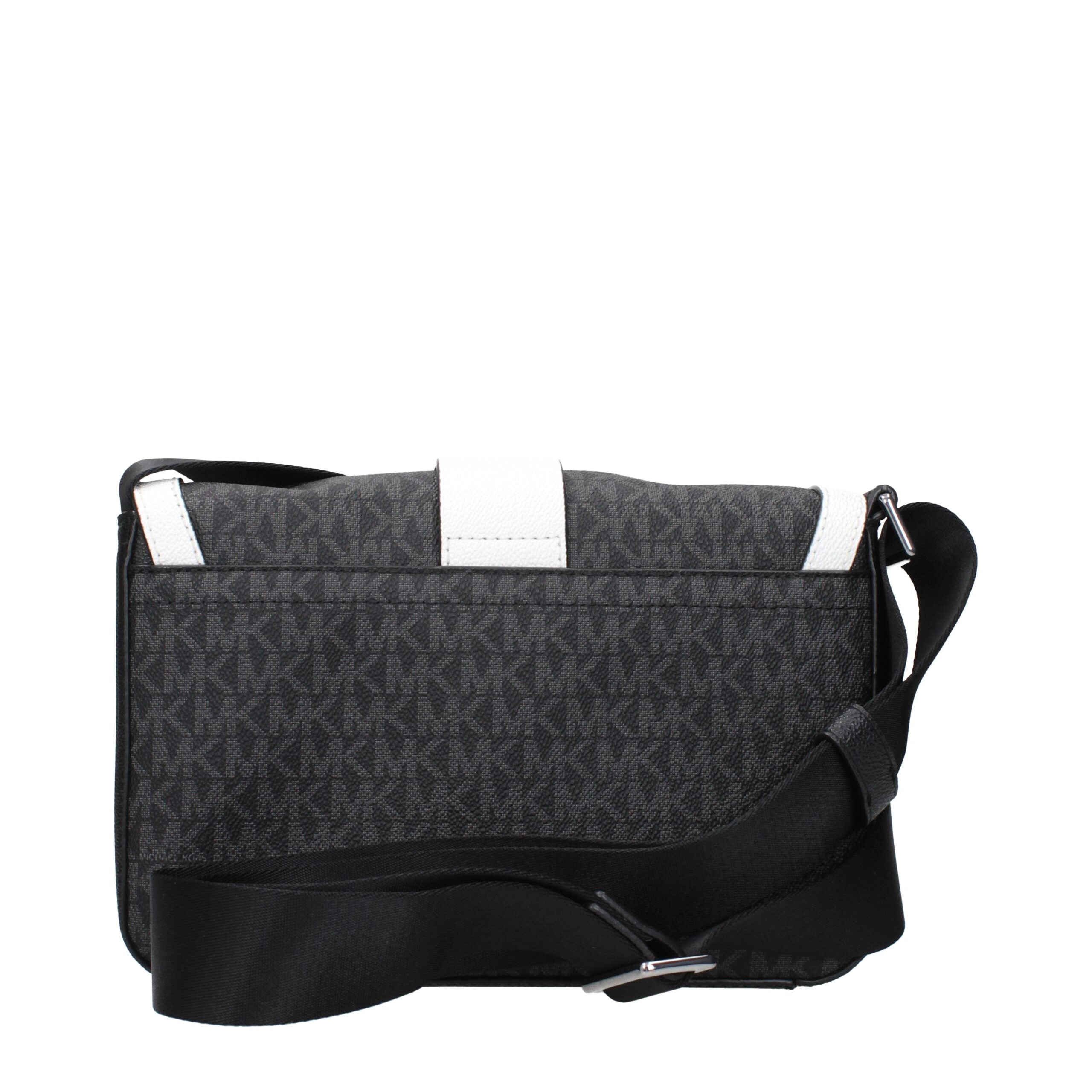 Michael Kors Black Fabric Crossbody Bags