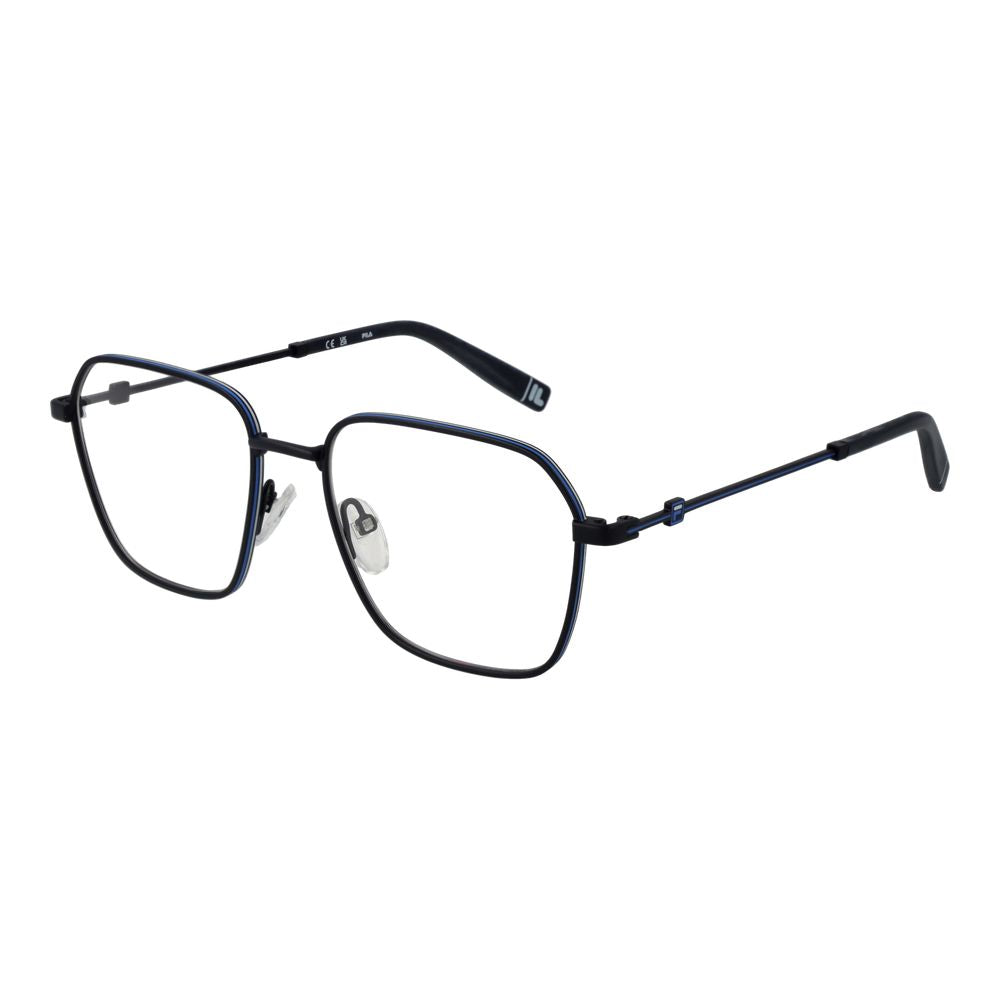 Monture de lunettes unisexe bleue Fila