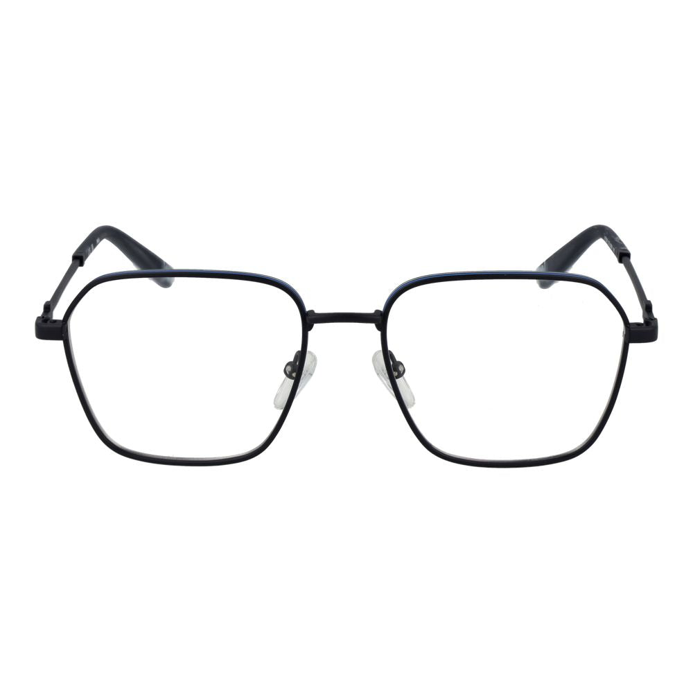Monture de lunettes unisexe bleue Fila