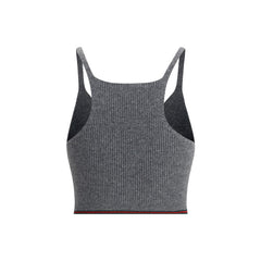 Gucci V-neck ribbed Top