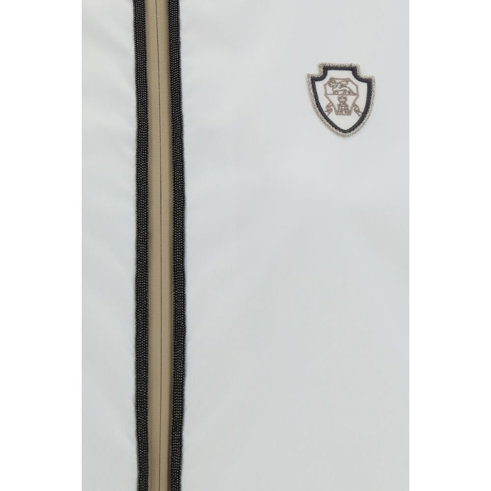 Veste imperméable Brunello Cucinelli avec capuche