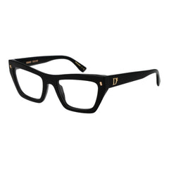 Monture de lunettes Dsquared² noire pour femme