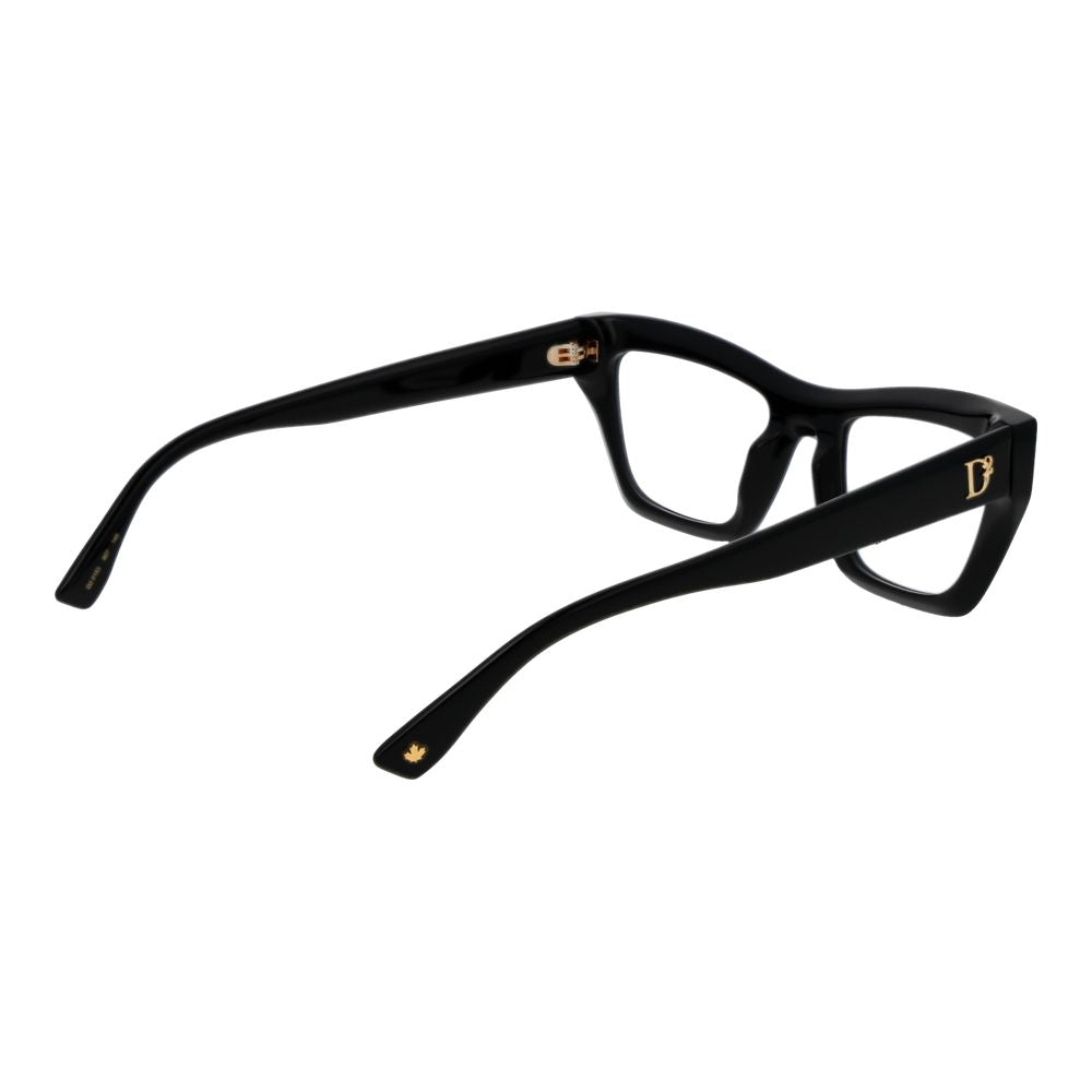 Monture de lunettes Dsquared² noire pour femme