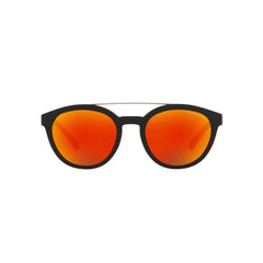 Lunettes de soleil Armani Exchange en résine orange