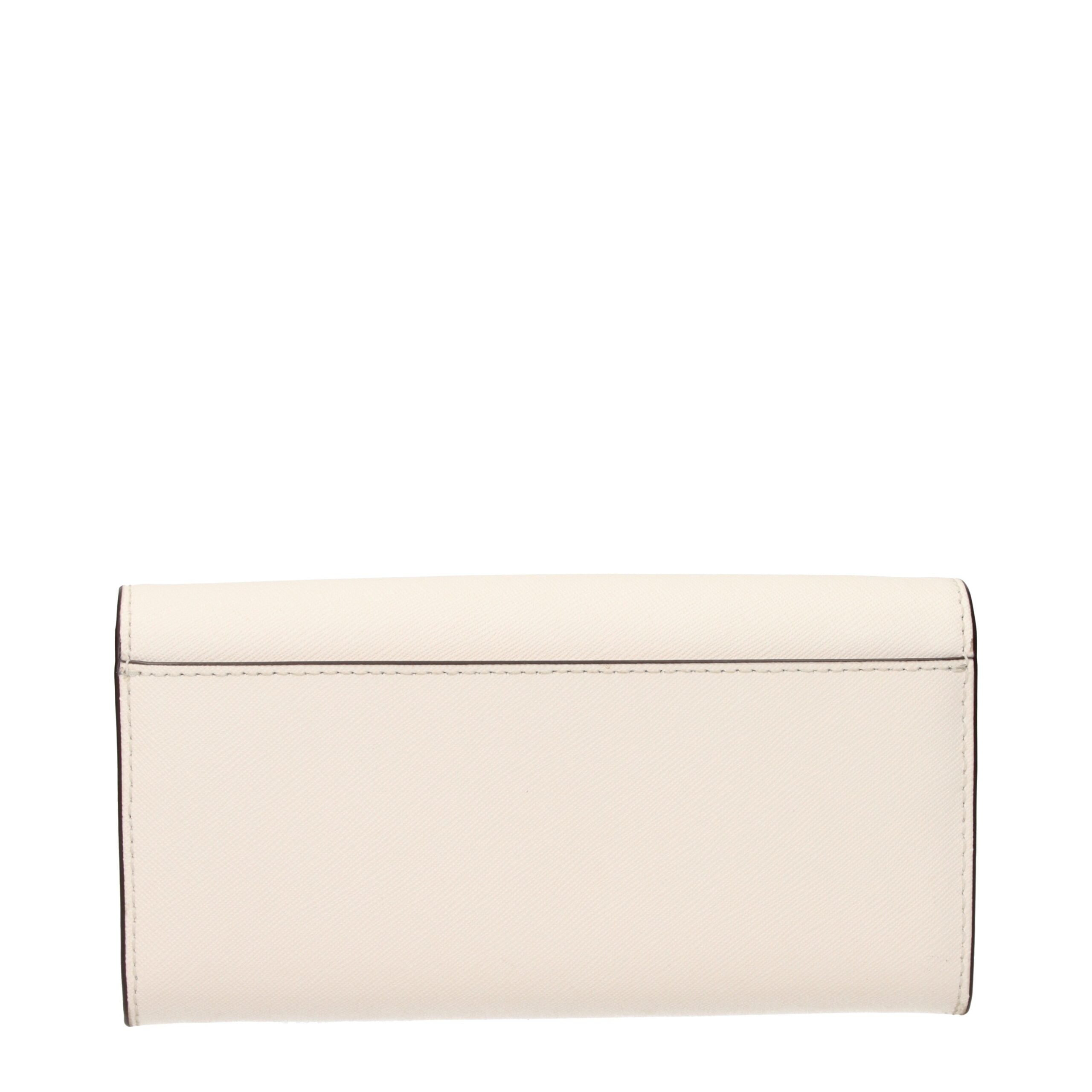 Michael Kors Beige Leather Wallets