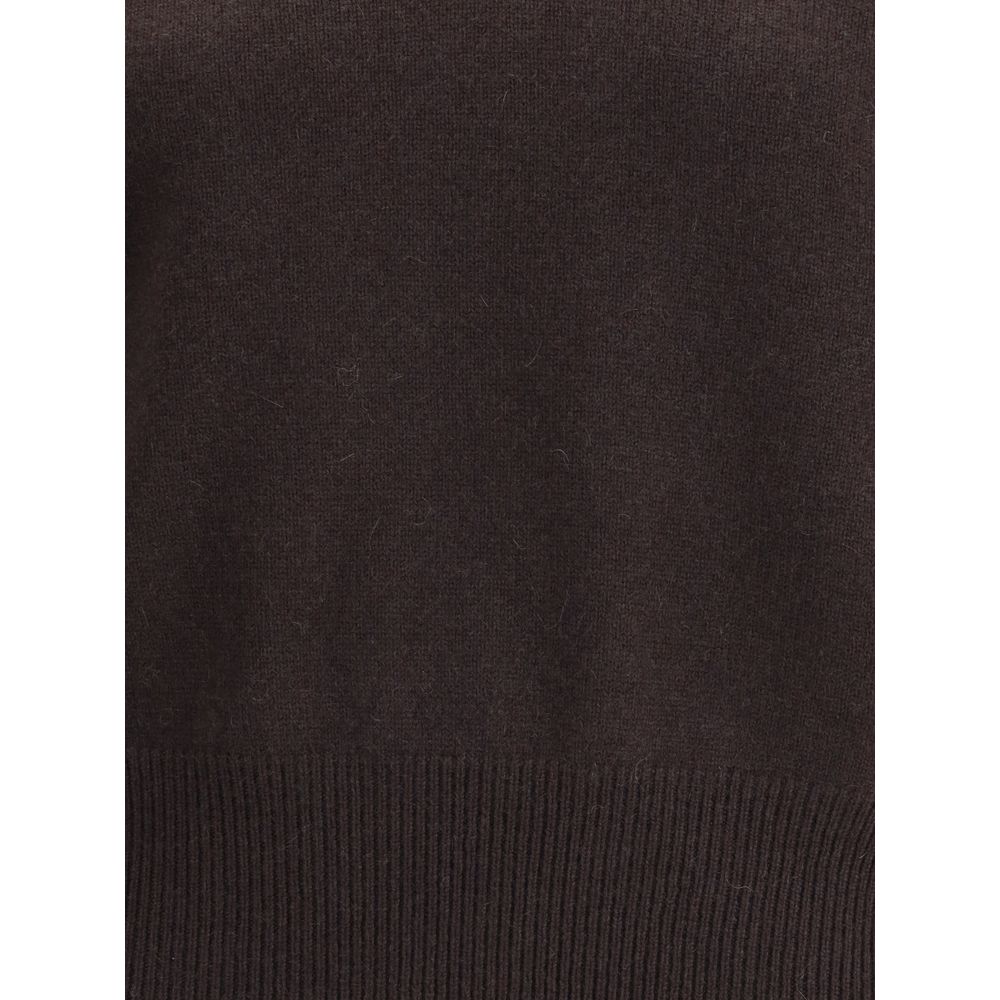 Pull en cachemire à col en V Lavinia de SA SU PHI