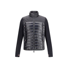 Veste Moncler Grenoble matelassée Polartec® zippée