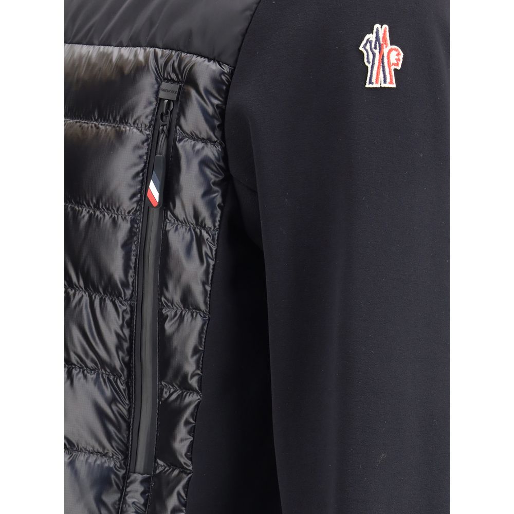 Veste Moncler Grenoble matelassée Polartec® zippée