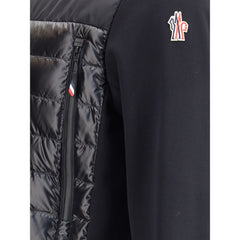 Veste Moncler Grenoble matelassée Polartec® zippée