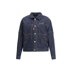 Veste en jean cargo Dsquared²