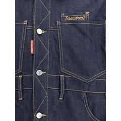 Veste en jean cargo Dsquared²