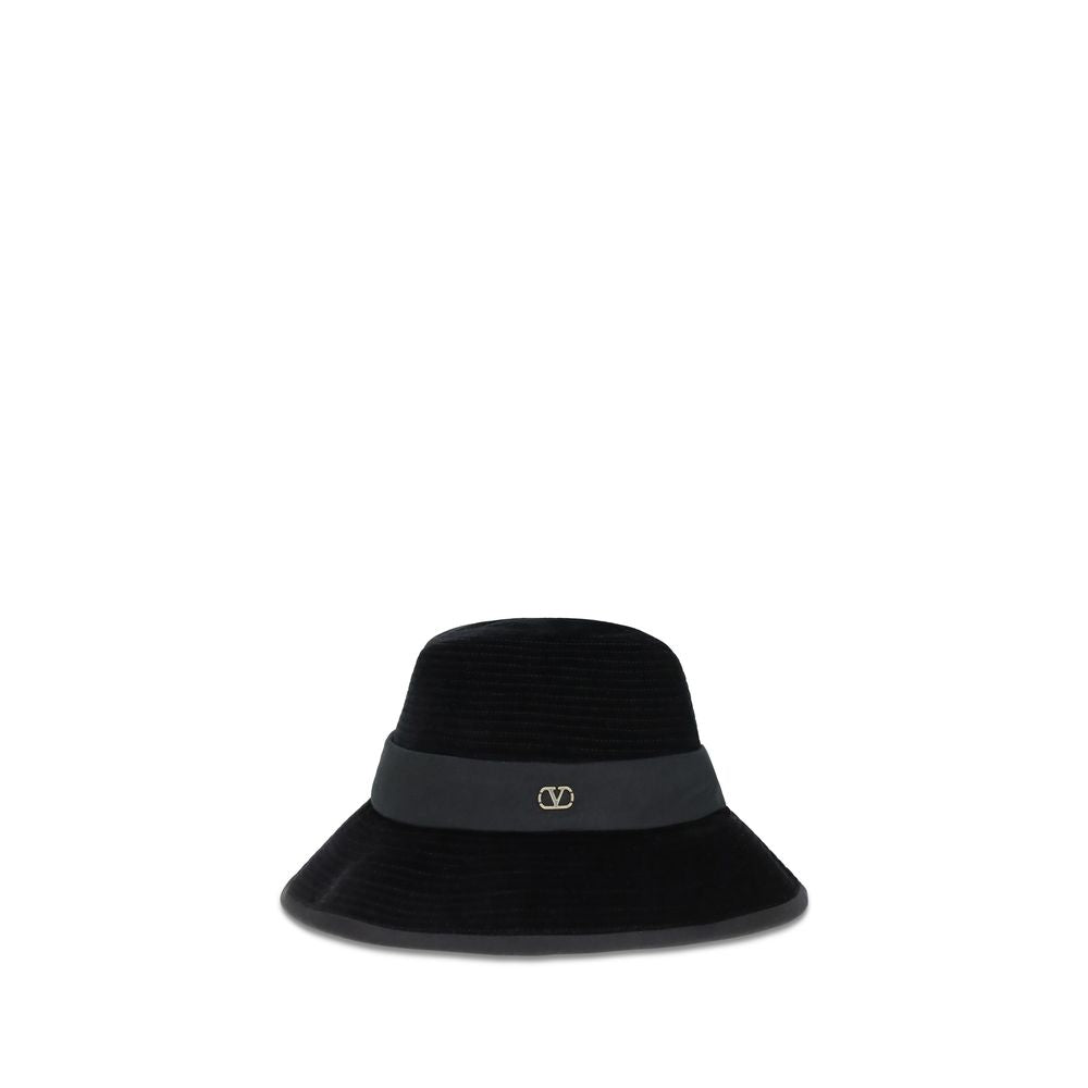 Valentino Garavani VLogo Fedora-Hut