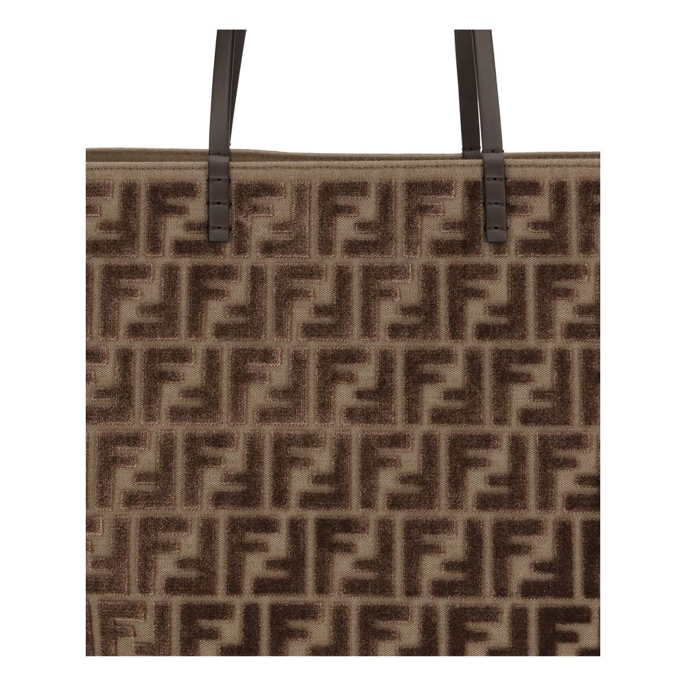 Sac cabas Fendi à logos FF