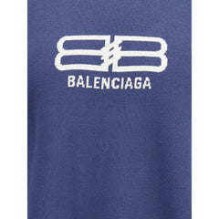 Sweat-shirt Balenciaga à col rond