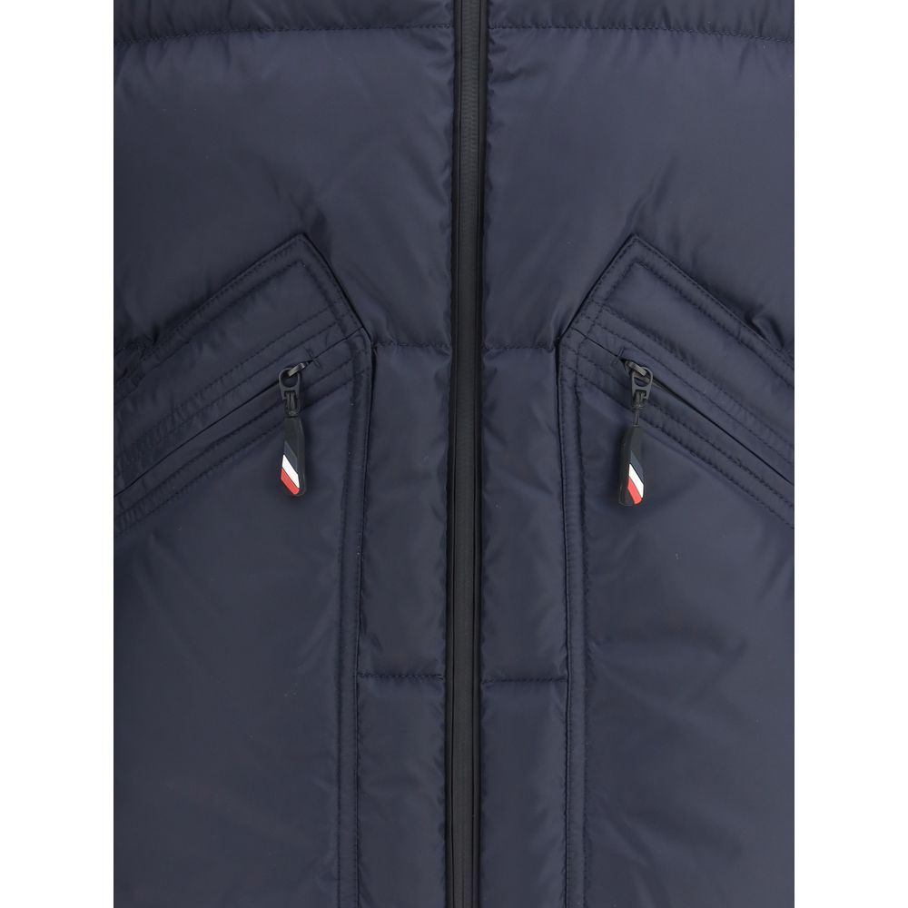 Moncler Grenoble Steppjacke mit Reißverschluss
