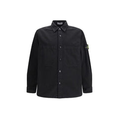 Stone Island Baumwoll-Overshirt