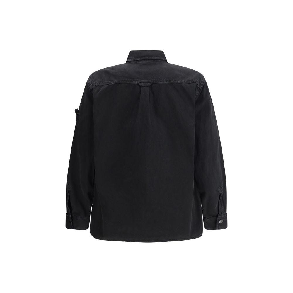 Stone Island Baumwoll-Overshirt