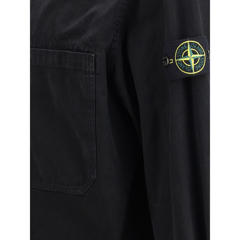 Stone Island Baumwoll-Overshirt