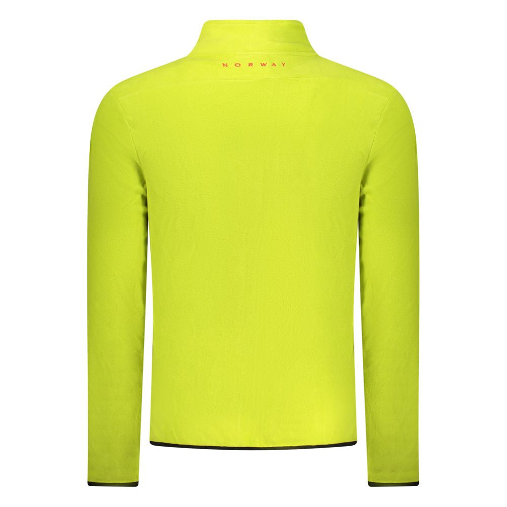 Pull homme vert en polyester Norvège 1963