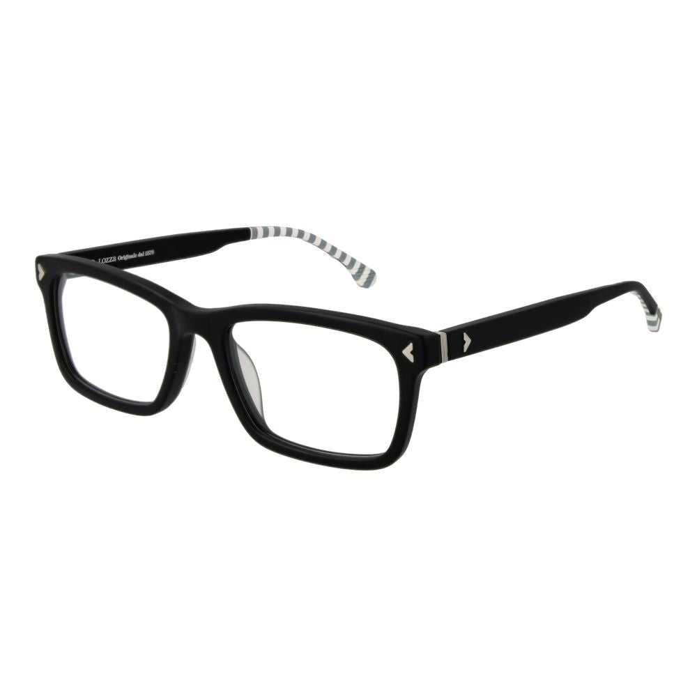 Monture de lunettes Lozza noire pour homme