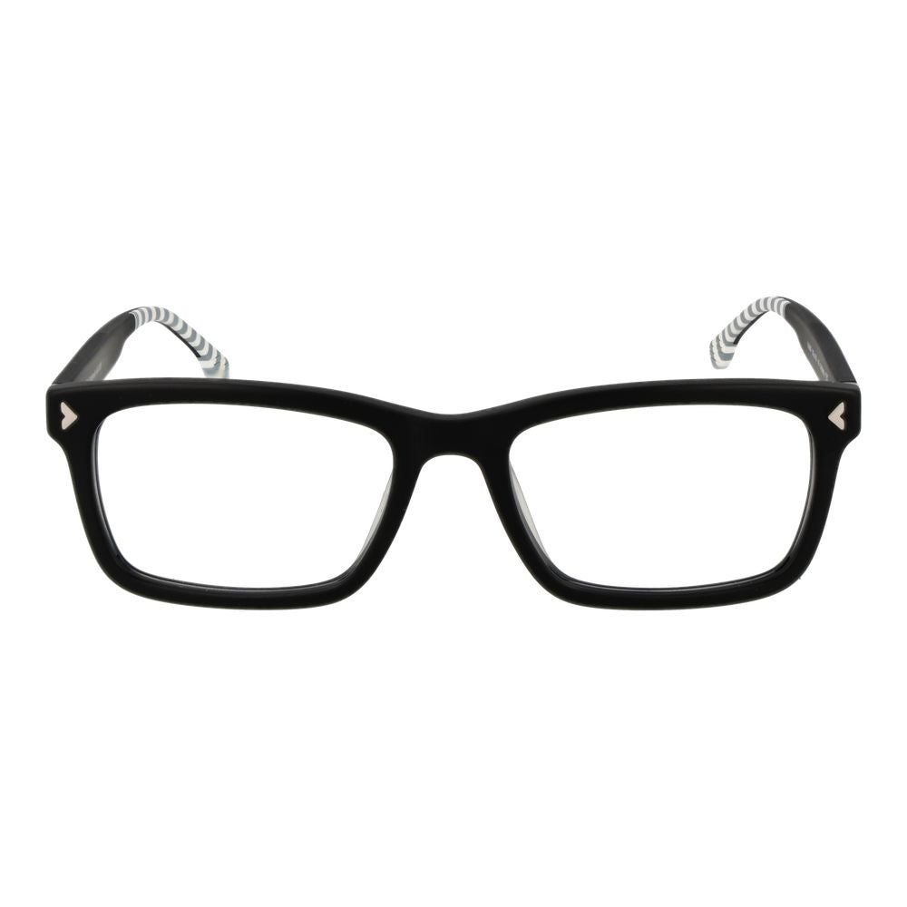 Monture de lunettes Lozza noire pour homme