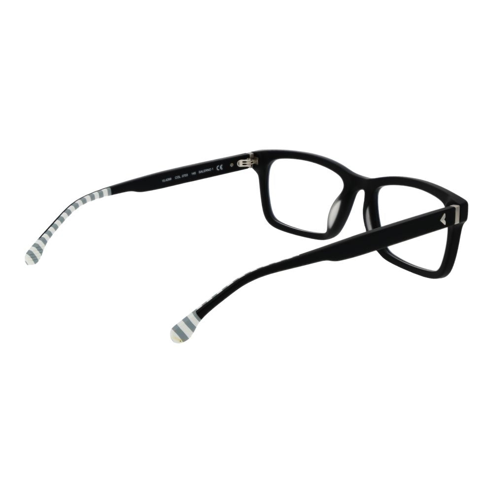 Monture de lunettes Lozza noire pour homme