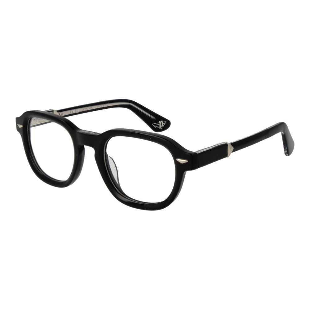 Police Black Men Glasses Frame