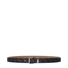 Michael Kors Gray Fabric Regular Belts